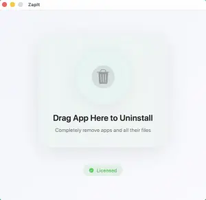 ZapIt Main Interface